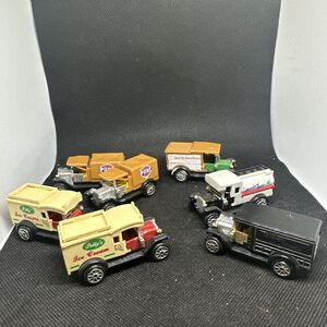 High Speed No. 607-612, Made in China Diecast And Plastic 7 Trucks Moko Size